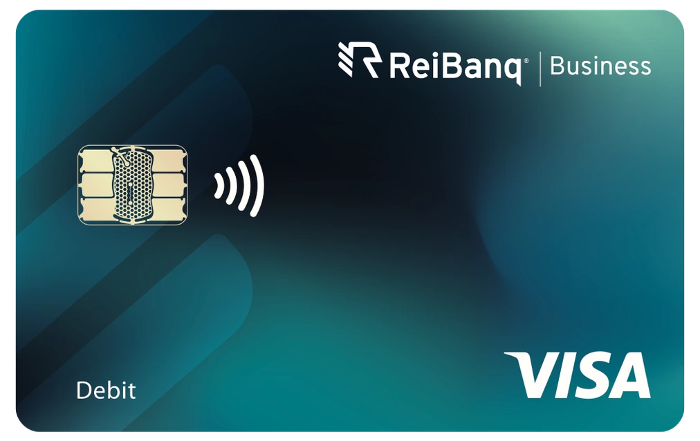 Reibanq Business card