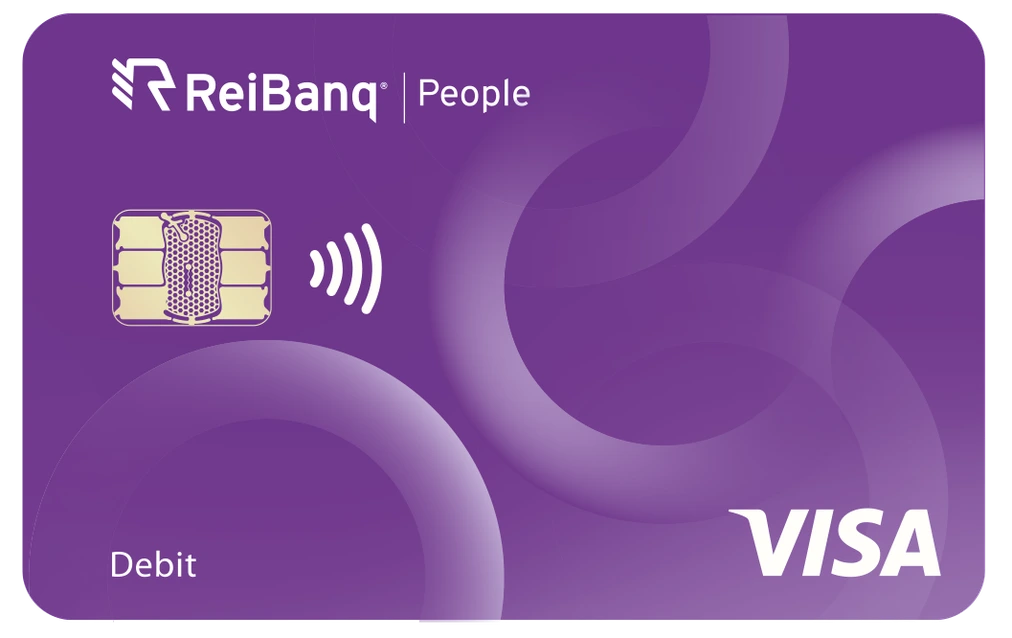 Reibanq People card