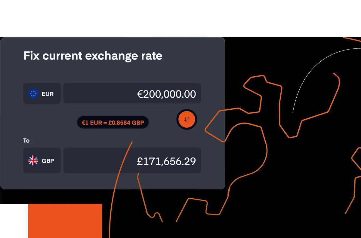 Reibanq international payments platform interface